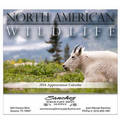 Stapled Wall Calendar (North American Wildlife)